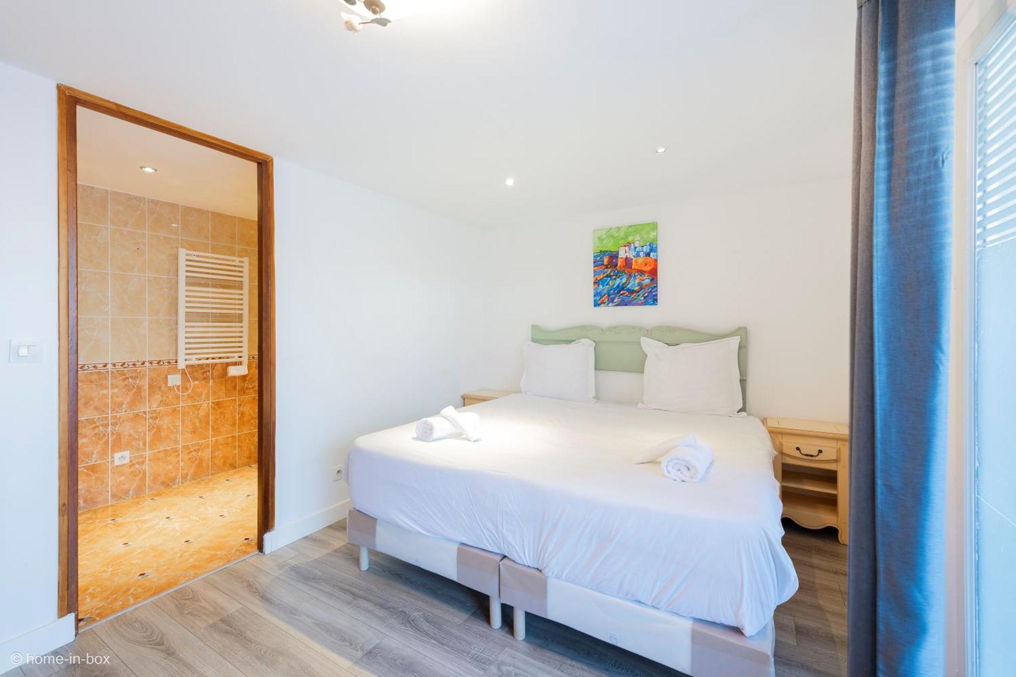 Appartement Spacieux 2 Ch - 2 Sdb - Proche Paris Et Disneyland Noisy-le-Grand Exterior foto